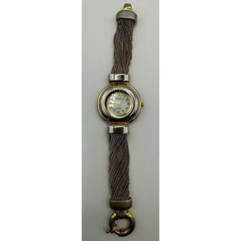 Bonetto Womens Watch Vintage New Battery‎ 35MM 7